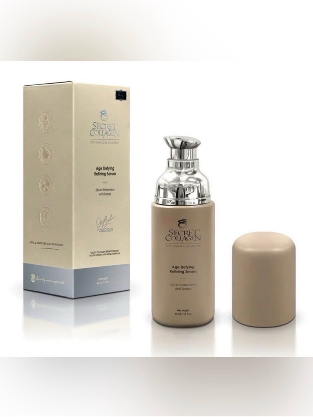 Secret Collagen Age Defying Refining Serum ~ Retail $600
